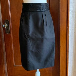 Kate Spade silk pencil skirt size 6